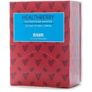 Успокаивающий растворимый напиток Healthberry Dream